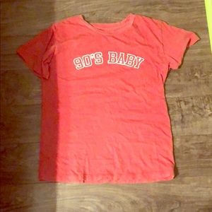 90’s Baby t-shirt from pac sun size xs